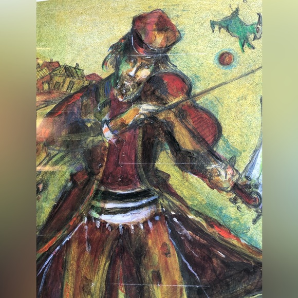 Stratford Theatre Festival Fiddler on the Roof Production Poster - Picture 13 of 13